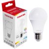 LED izzó E27 A60 11W = 75W 1055lm 6500K Cold TOSHIBA
