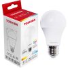 LED izzó E27 A60 15W = 100W 1521lm 6500K Cold TOSHIBA
