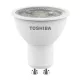 LED halogén izzó GU10 4W = 50W 345lm 3000K meleg spotlámpa TOSHIBA
