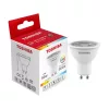 LED halogén izzó GU10 4W = 50W 345lm 3000K meleg spotlámpa TOSHIBA