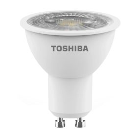   LED halogén izzó GU10 4W = 50W 345lm 4000K semleges spotlámpa TOSHIBA