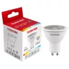 LED halogén izzó GU10 4W = 50W 345lm 4000K semleges spotlámpa TOSHIBA