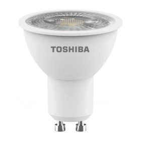   LED halogén izzó GU10 4W = 50W 345lm 6500K hideg TOSHIBA spotlámpa