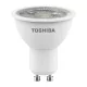LED halogén izzó GU10 4W = 50W 345lm 6500K hideg TOSHIBA spotlámpa