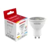 LED halogén izzó GU10 4W = 50W 345lm 6500K hideg TOSHIBA spotlámpa