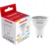 LED halogén izzó GU10 5.5W = 63W 450lm 3000K meleg TOSHIBA spotlámpa