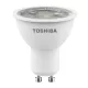 LED halogén izzó GU10 5.5W = 50W 450lm 4000K semleges spotlámpa TOSHIBA