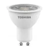 LED halogén izzó GU10 5.5W = 63W 450lm 6500K hideg TOSHIBA spotlámpa