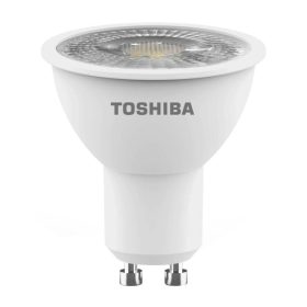   LED halogén izzó GU10 5.5W = 63W 450lm 6500K hideg TOSHIBA spotlámpa