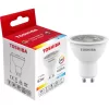 LED halogén izzó GU10 5.5W = 63W 450lm 6500K hideg TOSHIBA spotlámpa