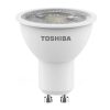 GU10 LED izzó 7W = 76W 560lm 3000K meleg TOSHIBA spotlámpa