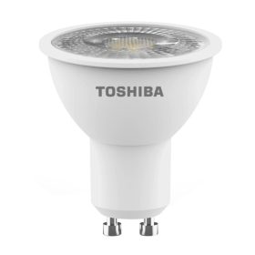   GU10 LED izzó 7W = 76W 560lm 4000K semleges spotlámpa TOSHIBA