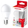 E27 A60 LED izzó 5,5W = 40W 470lm 4000K semleges, szabályozható TOSHIBA