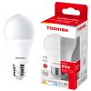 E27 A60 LED izzó 8.5W = 60W 806lm 3000K melegen szabályozható TOSHIBA