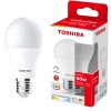 E27 A60 LED izzó 8,5W = 60W 806lm 4000K semleges, szabályozható TOSHIBA
