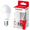 E27 A60 LED izzó 8,5W = 60W 806lm 6500K hidegen szabályozható TOSHIBA