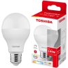 E27 A65 LED izzó 14W = 100W 1521lm 3000K meleg TOSHIBA szabályozható