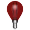 E14 G45 4,5 W piros izzószálas LED izzó TOSHIBA