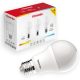 3PAK LED izzó E27 A60 8.5W = 60W 806lm 3000K meleg TOSHIBA