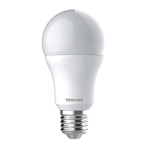 3PAK LED izzó E27 A60 8,5W = 60W 806lm 4000K semleges TOSHIBA