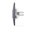 Egyszeres, felületre szerelt TV-antenna-aljzat, fekete, BINERA VIDEX