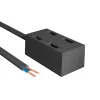 Fekete VIDEX mágneses sín tápegység adapter