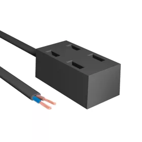 Fekete VIDEX mágneses sín tápegység adapter