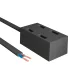 Fekete VIDEX mágneses sín tápegység adapter