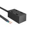 Fekete VIDEX mágneses sín tápegység adapter