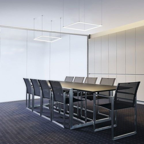 VIDEX Ezüst Függesztőelem Szerelőkészlet 60cm