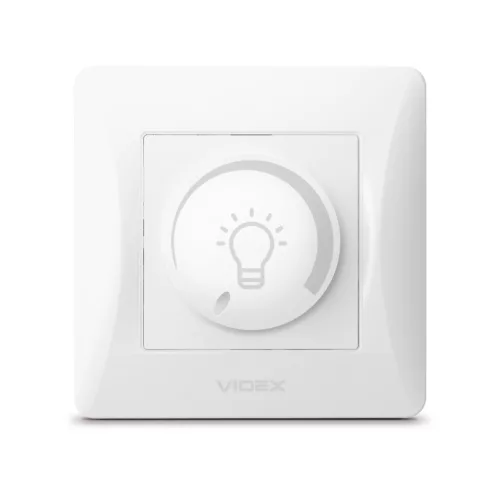 LED fényerőszabályzó 200W 10A Felületre Szerelt Fehér BINERA VIDEX