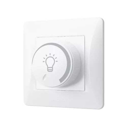 LED fényerőszabályzó 200W 10A Felületre Szerelt Fehér BINERA VIDEX