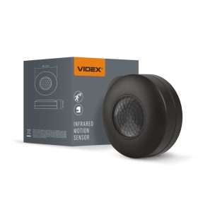 Mozgás- és alkonyérzékelő VL-SPC12B 1200W Fekete Videx