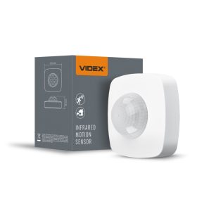   Mozgás- és alkonyérzékelős kültéri lámpa 1200W fehér IP54 VL-SPC24W Videx