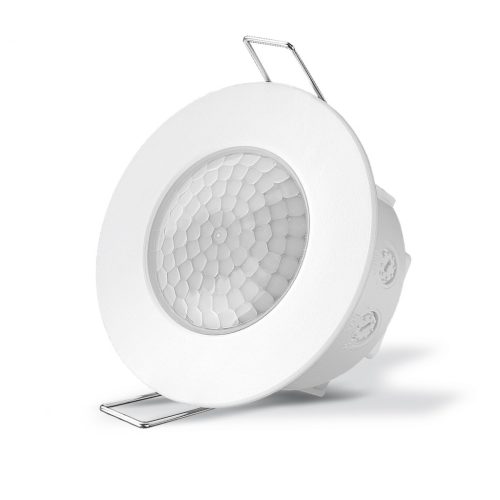 Mozgás- és alkonyérzékelős kültéri lámpa 1200W fehér IP65 VL-SPR17W Videx