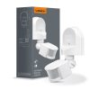 Mozgás- és alkonyérzékelős kültéri lámpa 1200W fehér IP44 VL-SPW2W Videx
