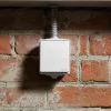 1 pólusú, felületre szerelhető kapcsoló, IP65, szürke, Videx BINERA