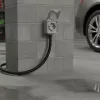 Egyszeres felületre szerelhető aljzat IP65 szürke Videx BINERA