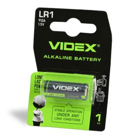 Videx LR1 1.5V alkáli elem bliszter 1 db.