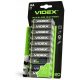 Videx LR6 AA alkáli elemek, kicsi, 1,5 V, 20 db-os bliszteres kiszerelésben