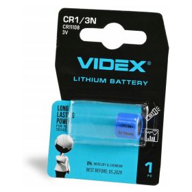 Videx CR1 3N 3V lítium gombelem bliszter 1 db