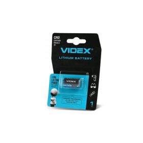 Videx CR2 3V lítium gombelem 1 db-os bliszterben