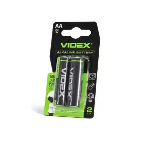 Alkáli elemkészlet AA 1.5V 2600mAh AA 2 db VIDEX