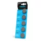 Lítium gombelem óraelemhez CR2450 580 mAh 3V 5 db. BLISZTER Videx