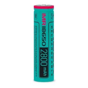 Lítium-ion akkumulátor 3.7V 2800mAh 18650 1db VIDEX