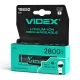 Lítium-ion akkumulátor 3.7V 2800mAh 18650 1 db VIDEX