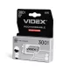 Nikkel-metálhidrid akkumulátor 8.4V 300mAh 9V 1 db. VIDEX