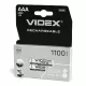 Nikkel-metálhidrid elem 1.2V 1100mAh AAA 2 db VIDEX