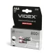 Nikkel-metálhidrid elem 1.2V 800mAh AAA 2 db VIDEX