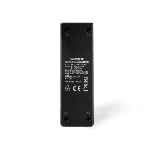 VCH-U101 VIDEX univerzális akkumulátortöltő